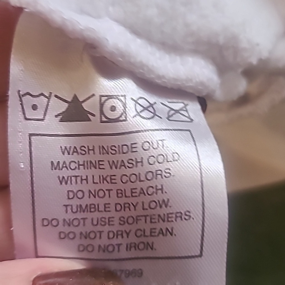 Disney:Tweety Bird from Six Flags . (#1575) Oversized Hoodie. 2 Pocket sz.XL - Picture 11 of 14